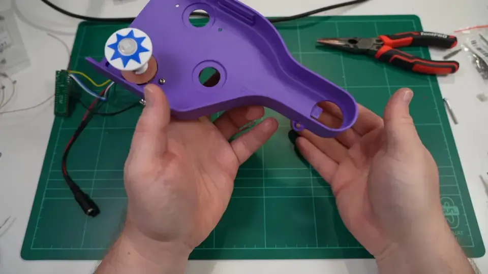 Space Cadet Pinball Gets a Real-World 3D-Printed Cabinet