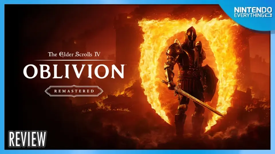 Oblivion Remastered on Switch 2: A Portable Nostalgia Trip With Trade-Offs