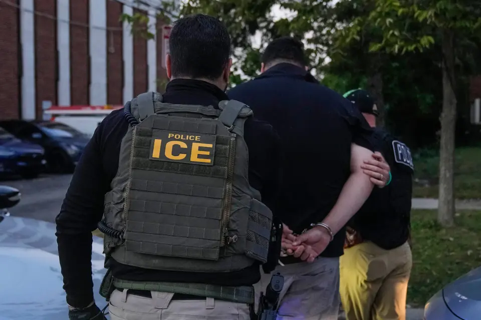 ICE steps up detentions of migrants with no criminal history