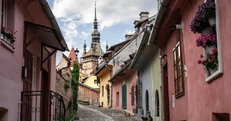 Beyond the Vampire Myth: Hikers and Historians Reveal Transylvania's Living History