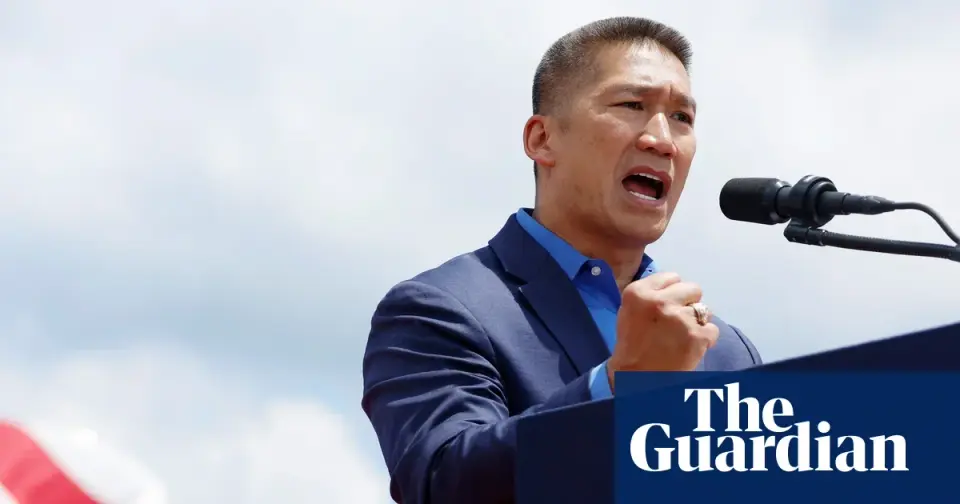 Refugee-turned-Navy leader takes acting helm to reboot readiness