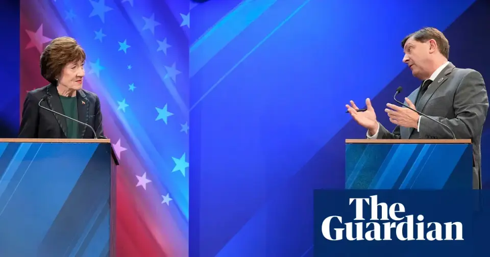 Maine Senate Race Hinges on Trump Backlash and Cost of Living