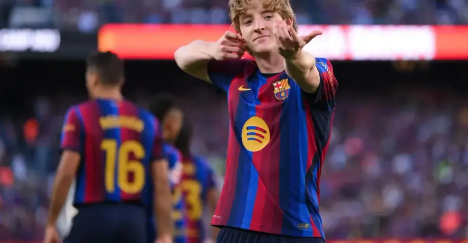 Gordon breaks silence with first Barça goal in 3-0 Getafe rout