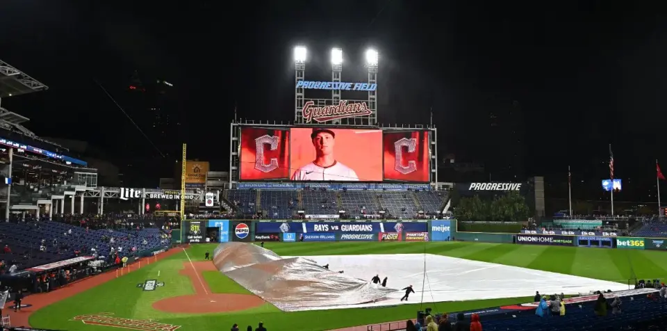 Rain Delays ALCS Game 4, Reshuffling Schedule Ahead of World Series