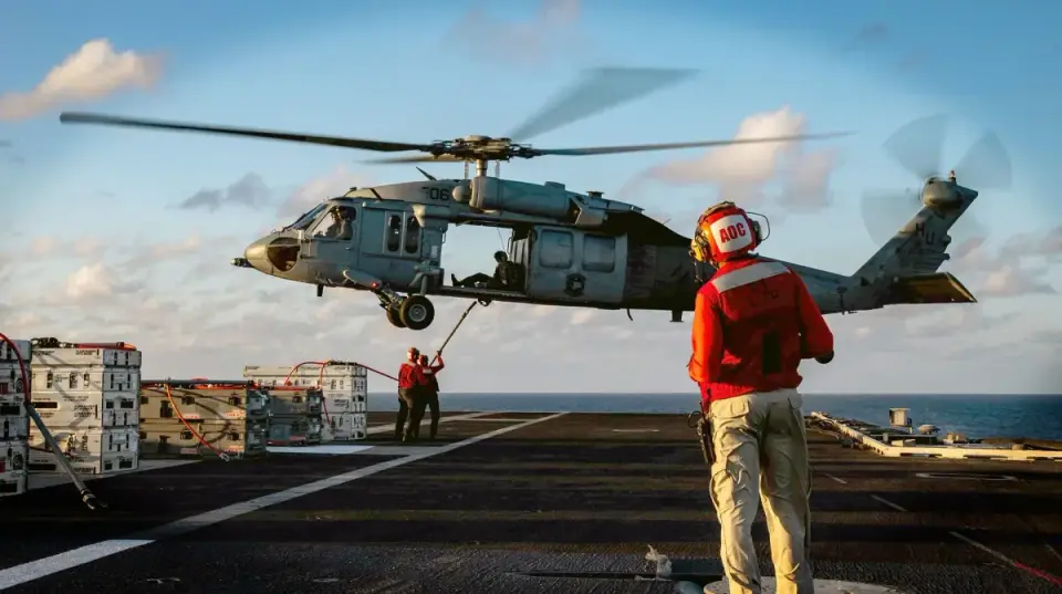 Distant Dinners: Gulf-Disrupted Supply Lines Strain Carrier Lincoln