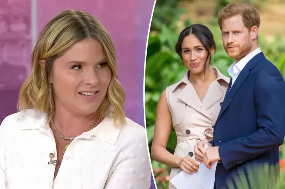 Jenna Bush Hager labels Meghan and Harry's UK comeback a cautionary Megxit lesson
