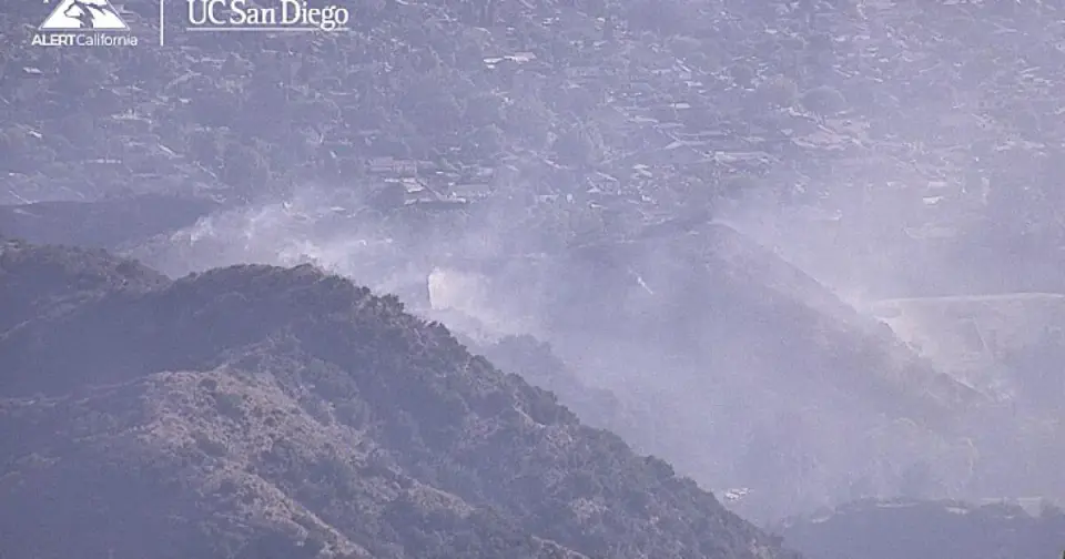 Burbank brush fires trigger evacuations as crews gain containment
