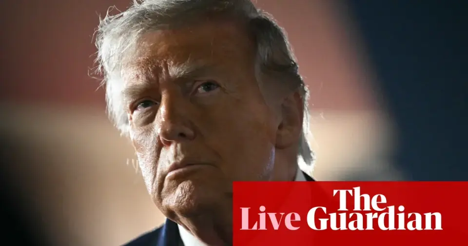 Trump alleges Iran shot down US helicopter as tensions in the Middle East spike