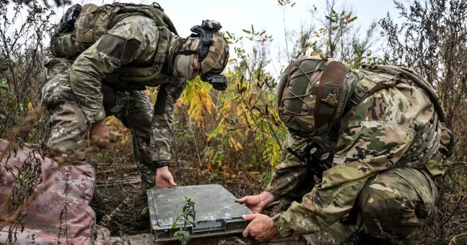 Ukraine Drone Operations Collapse After Starlink Throttling Sparks US-Ukraine Rift