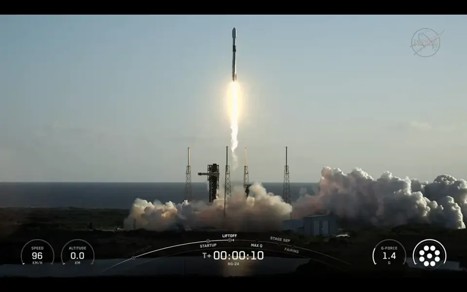 Cygnus XL Delivers 5-Ton Payload to ISS on SpaceX NG-24 Mission
