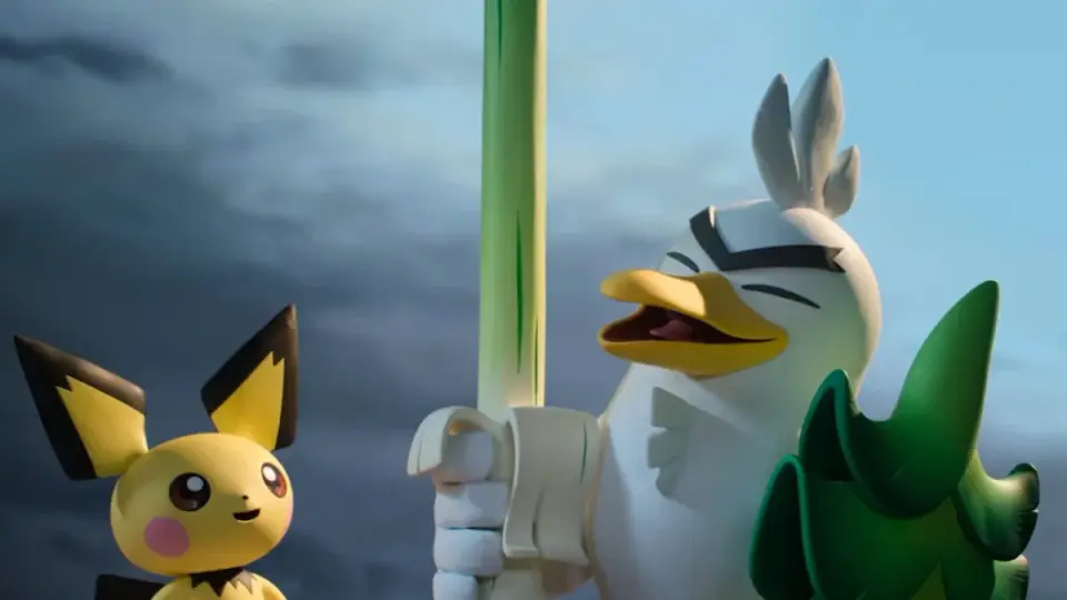 Claymation Chaos Arrives as Aardman Teams with Pokémon for Sirfetch’d & Pichu Series