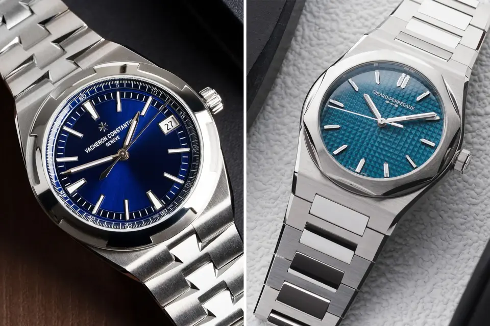 Showdown in Steel: Overseas Self-Winding vs Laureato Fifty 39mm