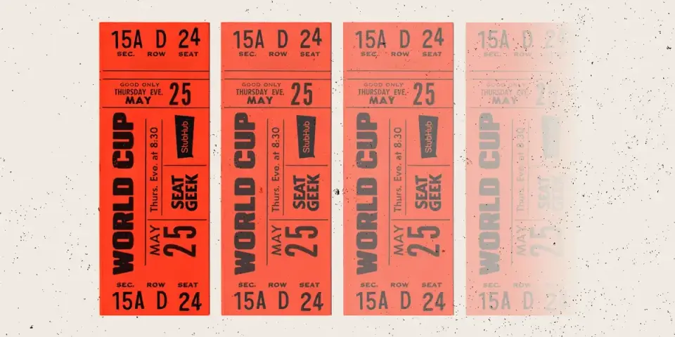 Ghost Tickets Haunt World Cup Fans on Secondary Markets