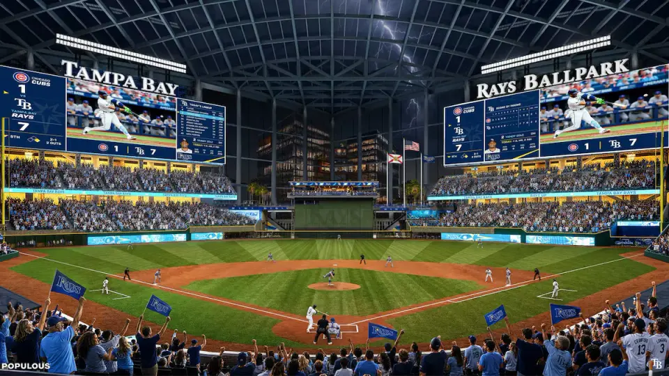 Rays Outline Broad Community Benefits Ahead of Tampa Stadium Vote