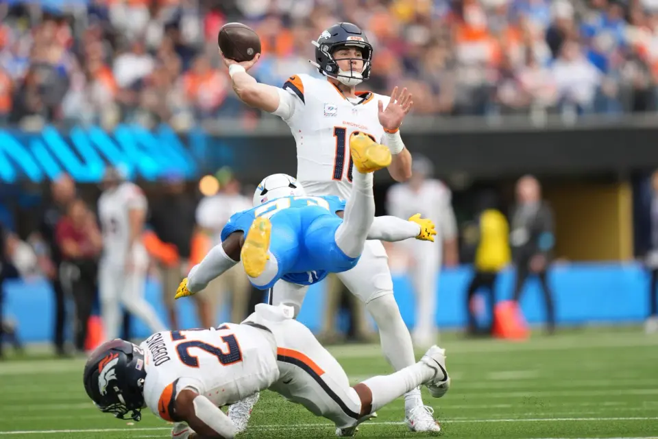 Broncos Win 23-17 but Bo Nix's Conservative Play and Offensive Line Struggles Persist