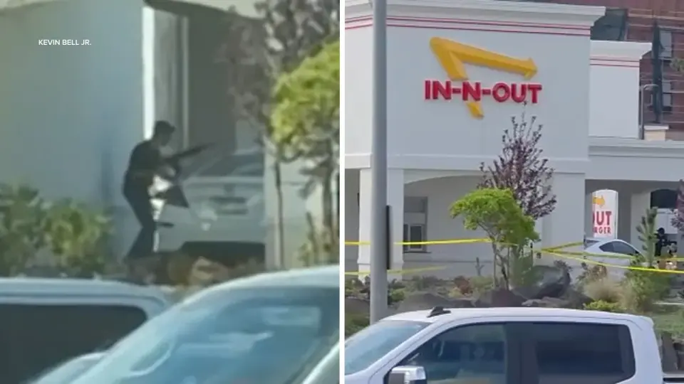 Idaho In-N-Out Shooting Surveillance Video Captures Chaotic Scene