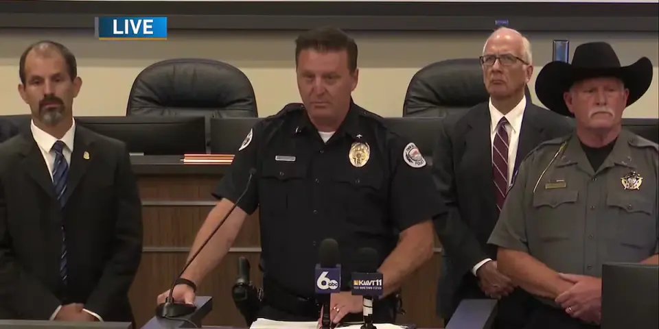 Twin Falls shooting: police reveal chaotic response and single shooter details