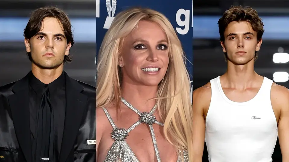 Federline Brothers Shine on Paris Runway