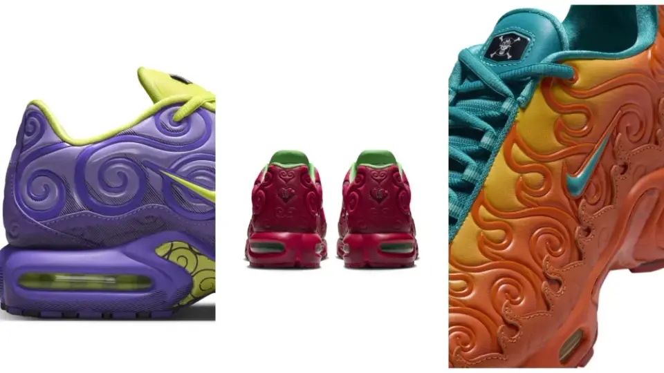 Devil Fruit-Inspired Nike Air Max Plus Collab Revealed With Global Release Schedule