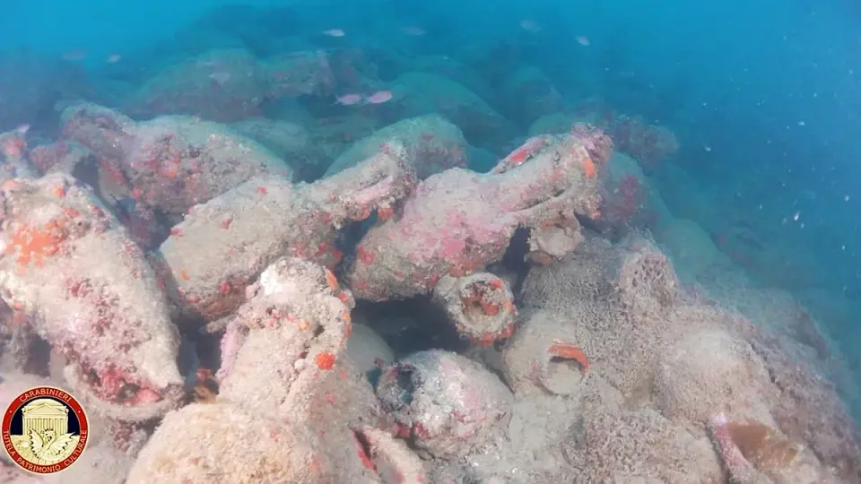 Roman Cargo Emerges from Sicilian Depths