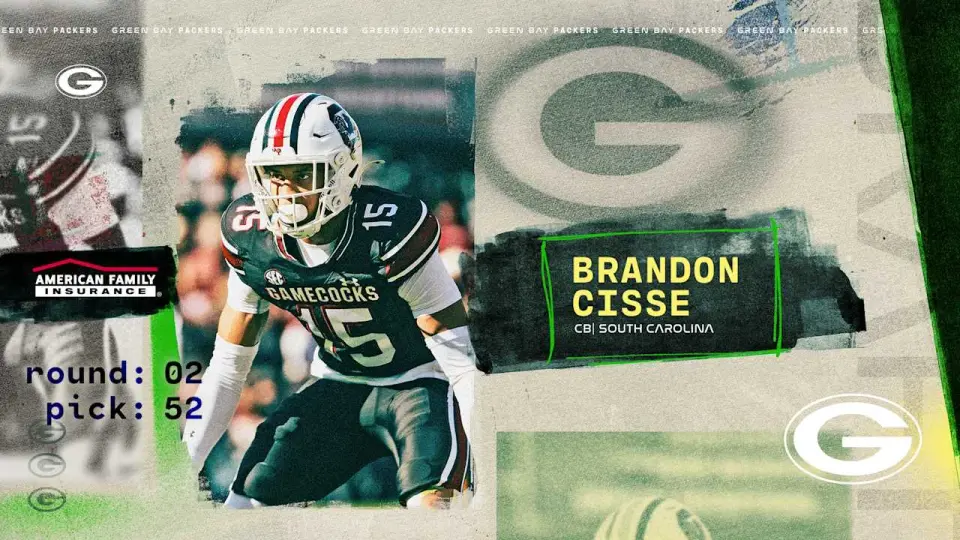 Packers add cornerback Brandon Cisse, aiming to elevate the defense
