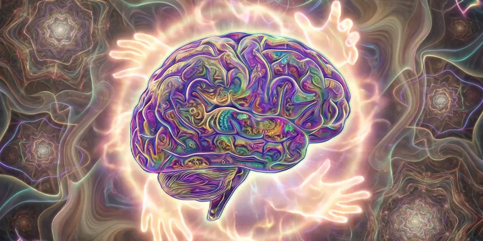 High-dose psilocybin briefly revives function in advanced Alzheimer's: a case study