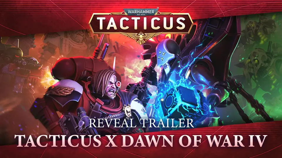 Warhammer 40,000 Crossover: Tacticus Welcomes Dawn of War IV Heroes at Skulls 2026