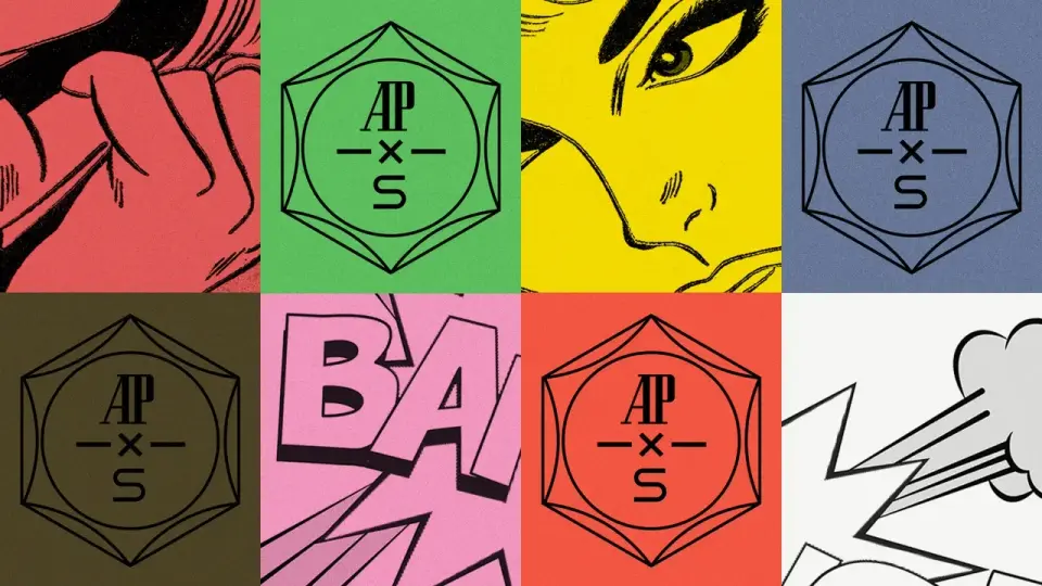 Swatch and Audemars Piguet Reveal Colorful 'Royal Pop' Project