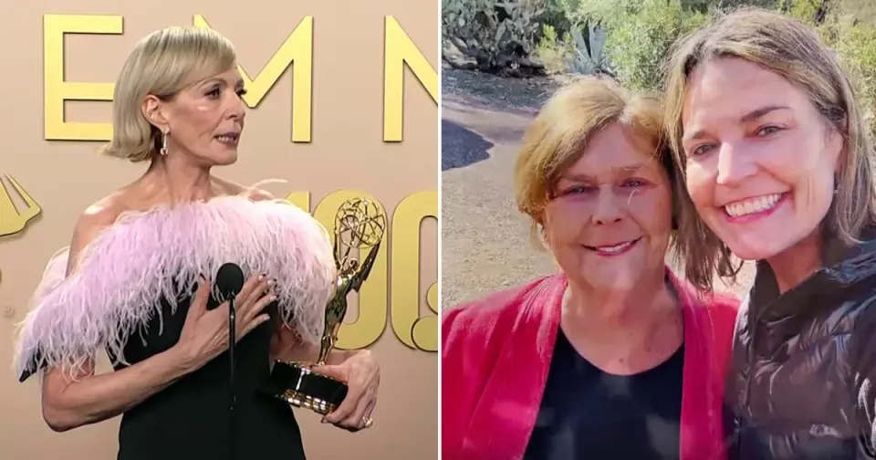 Allison Janney's Emmy Moment Moves Savannah Guthrie as Nancy Guthrie Case Remains Unsolved