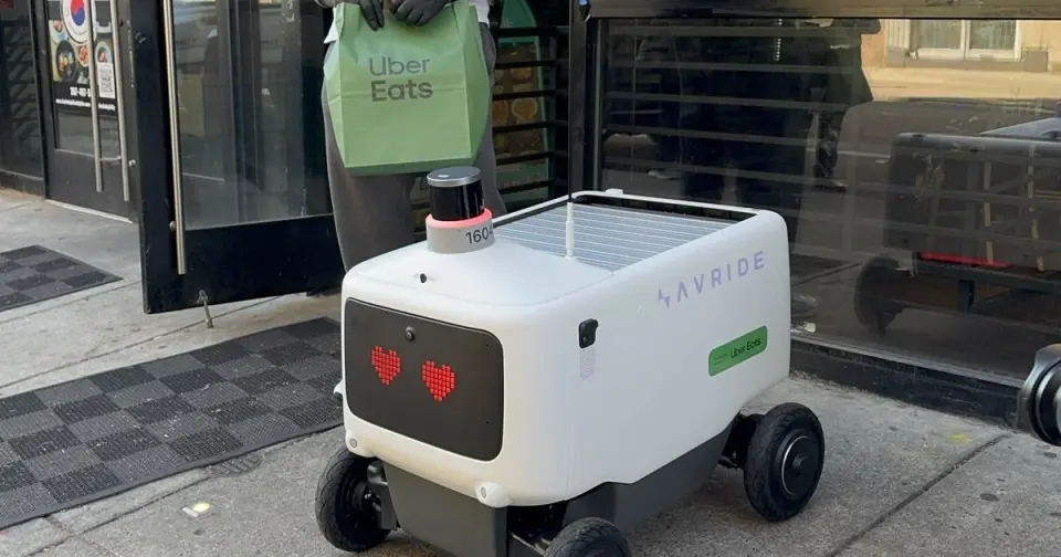 Penn Emerita Arrested for Blocking Uber Eats Robot in Philadelphia