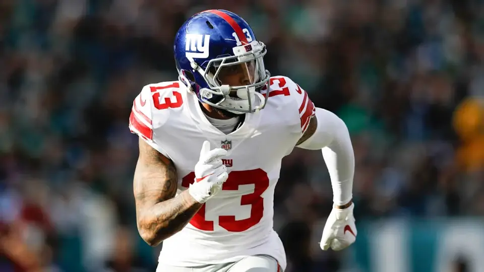 Beckham Reclaims No. 13 as Giants Finalize Roster