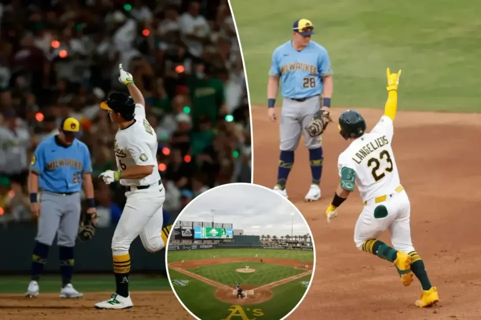 A’s Las Vegas debut fuels wild 29-run opener with season-long homer