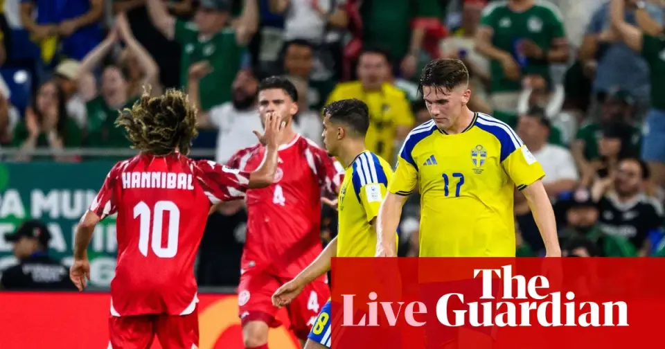 Isak sets up Gyokeres as Sweden move 3-1 ahead of Tunisia in World Cup 2026 live updates