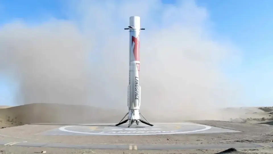 China achieves on-land reusable booster recovery, signaling broader space and security aims