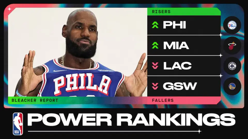 NBA Power Rankings: Spurs and Thunder Top a Volatile 2026-27 Landscape