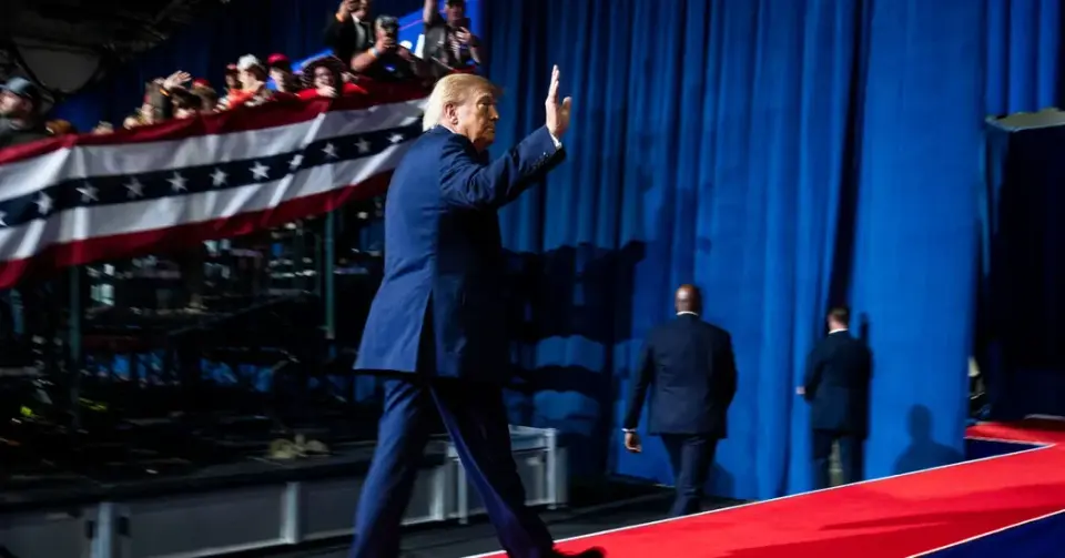Trump Reverses Course to Rally in Red States as Midterm Panic Grips GOP
