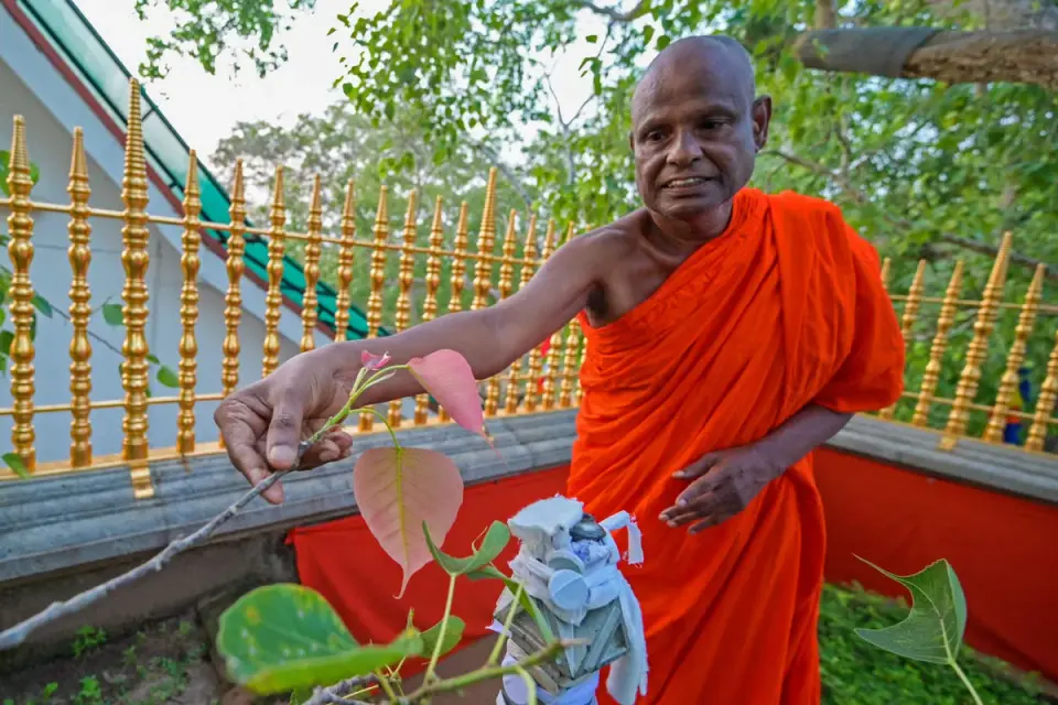 Sri Lanka’s senior Buddhist monk arrested in alleged minor abuse case