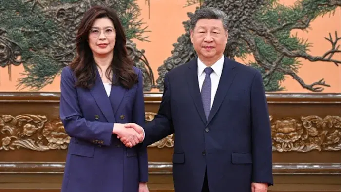China signals closer cross-strait ties after KMT leader's Beijing visit