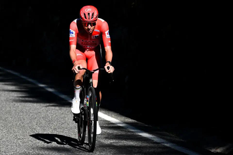 Pogačar's 50km solo raid in Andorra sets new Grand Tour record