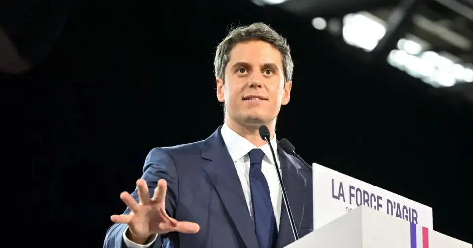 Attal kicks off 2027 bid, vows reform and AI leadership, breaking with Macron