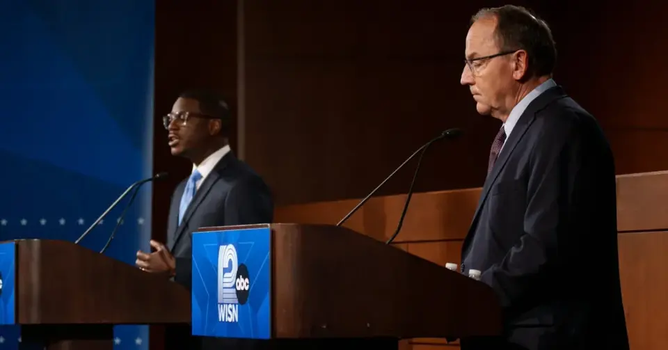 Wisconsin Governor Debate: Tiffany Cites 'Zuckerbucks' for 2020 Election Objections