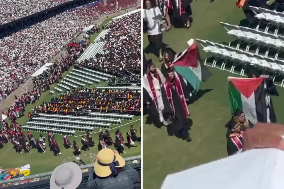Stanford Commencement Faces Walkout Over Nimbus Deal as Sundar Pichai Speaks