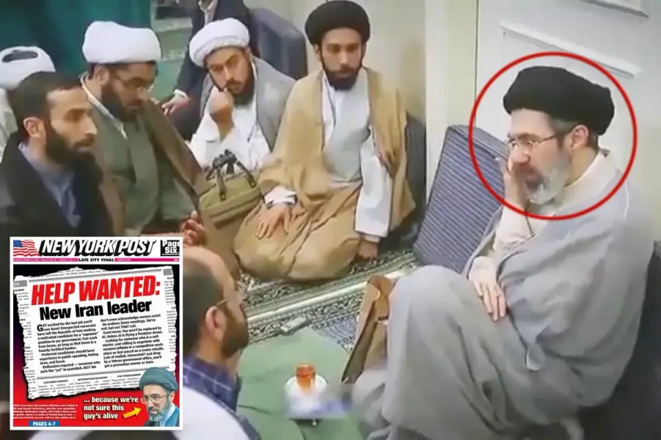 Rare glimpse of Iran's supreme leader leaves health rumors unresolved