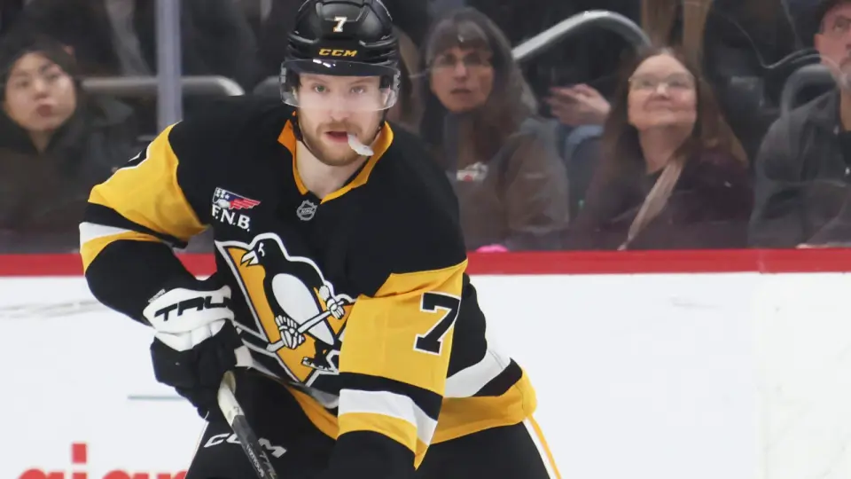 Penguins Fall 7-4 to Red Wings as Silovs Struggles in Preseason