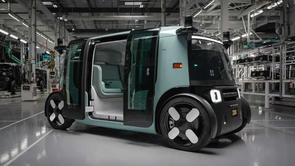 Zoox debuts production-ready robotaxi redesign as expansion nears