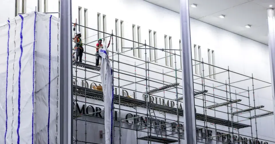 Kennedy Center completes removal of Trump's name after court order