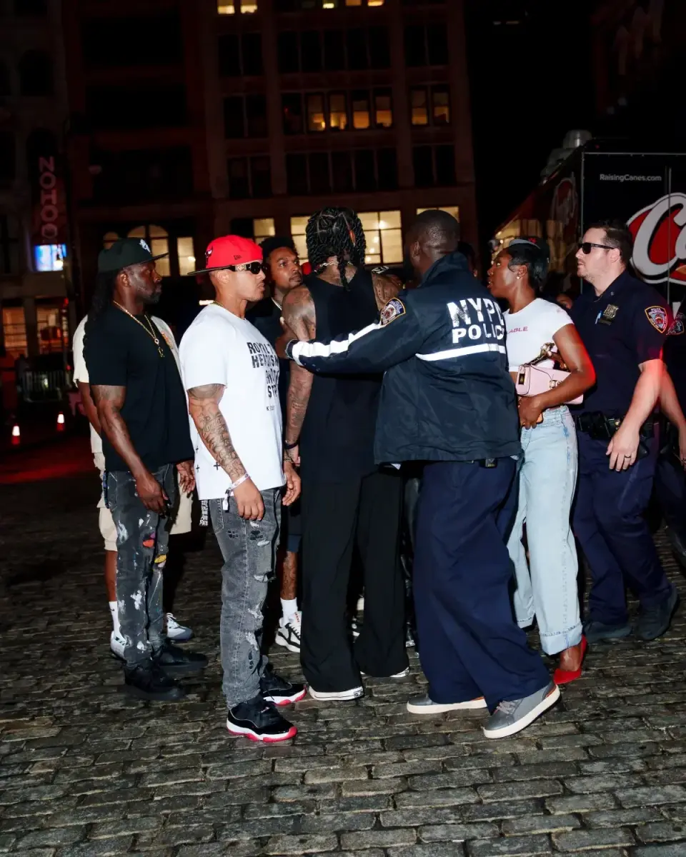 Clarkson Ejected From Zero Bond After Intervening in Travis Scott Bottle-Throwing Incident