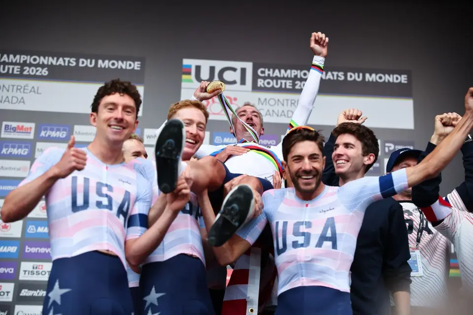 USA Cycling Ends 33-Year Drought as Brandon McNulty Claims World Title in Montreal