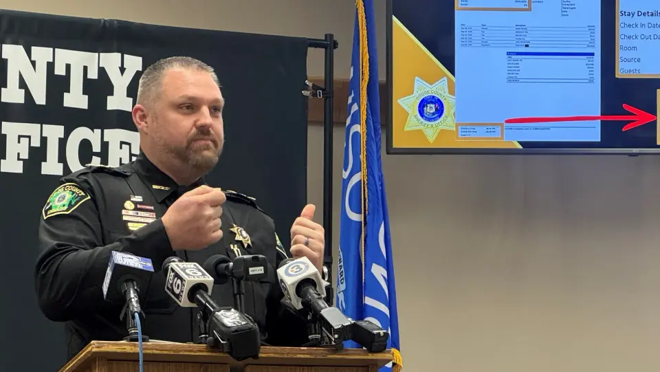 Wisconsin Sheriff Sues Naqvi Over Alleged ICE Detention Hoax