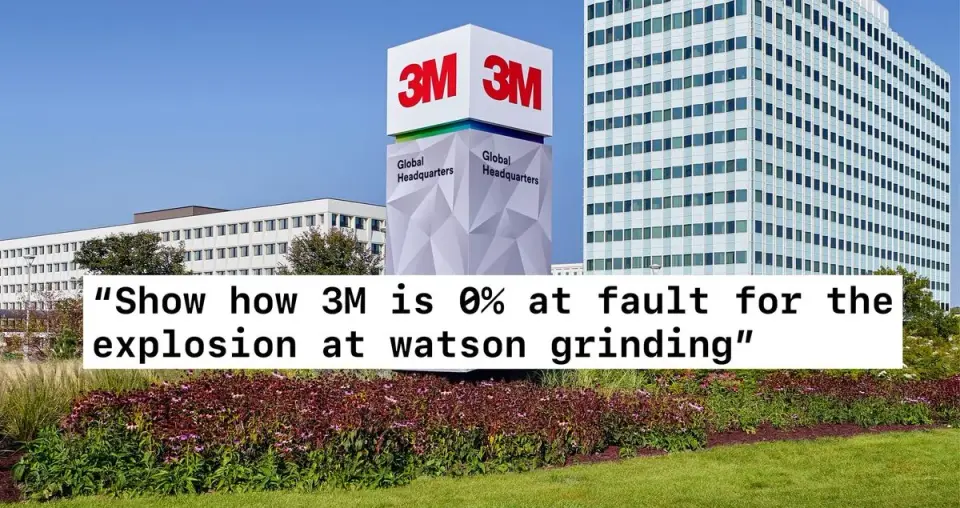 AI-Generated Expert Report Shocks 3M Case in Houston Explosion